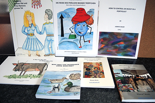 Children Books by Jasmin Ansar